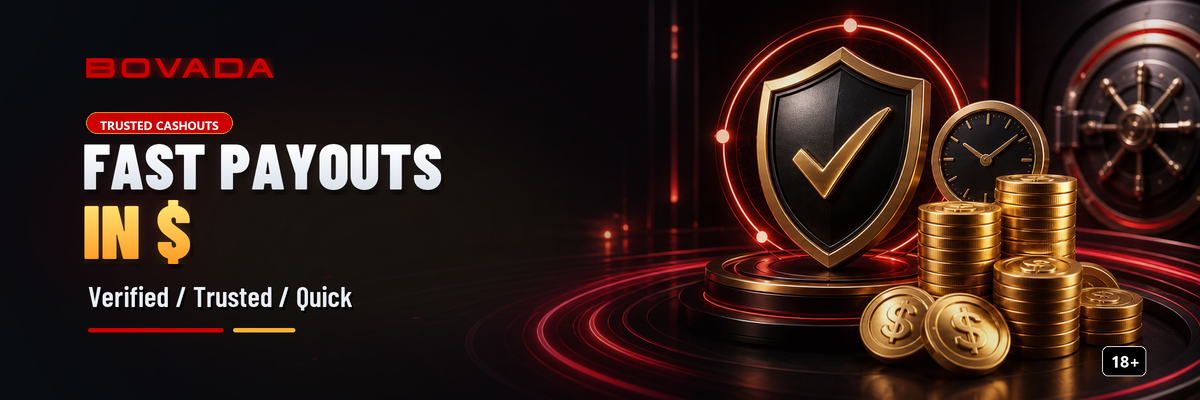 Fast payouts on Bovada casino